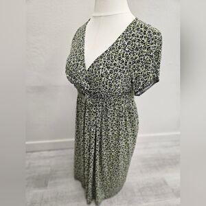 JOSEPHINE STUDIO Floral NO WRINKLE FLATTERING Dress 1X